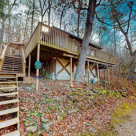 Lake Lucerne - Treehouse Cabin #01 尤里卡斯普林斯 外观 照片