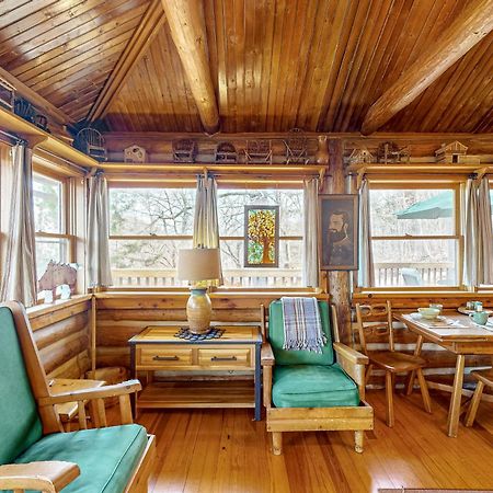 Lake Lucerne - Treehouse Cabin #01 尤里卡斯普林斯 外观 照片