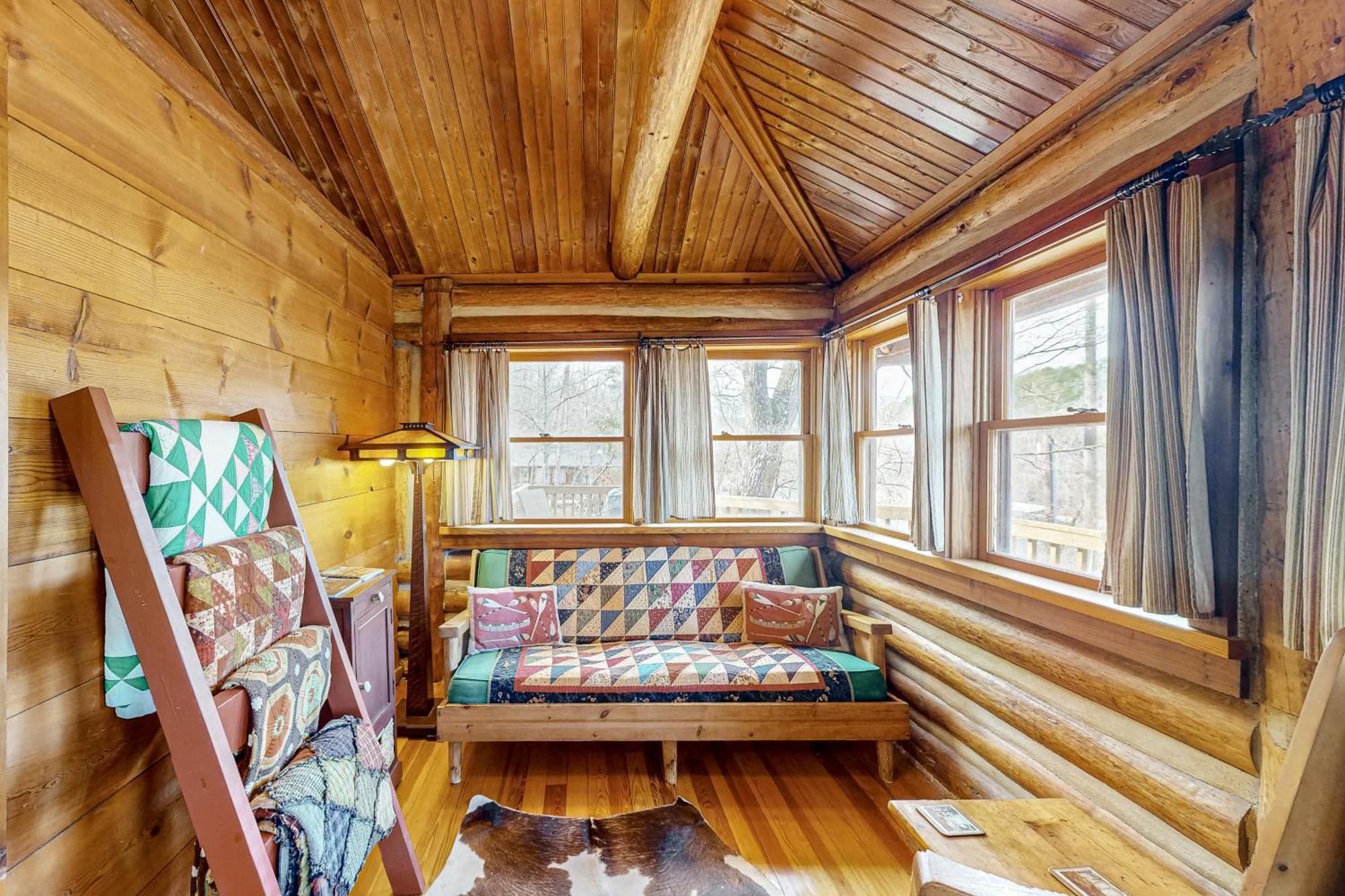 Lake Lucerne - Treehouse Cabin #01 尤里卡斯普林斯 外观 照片