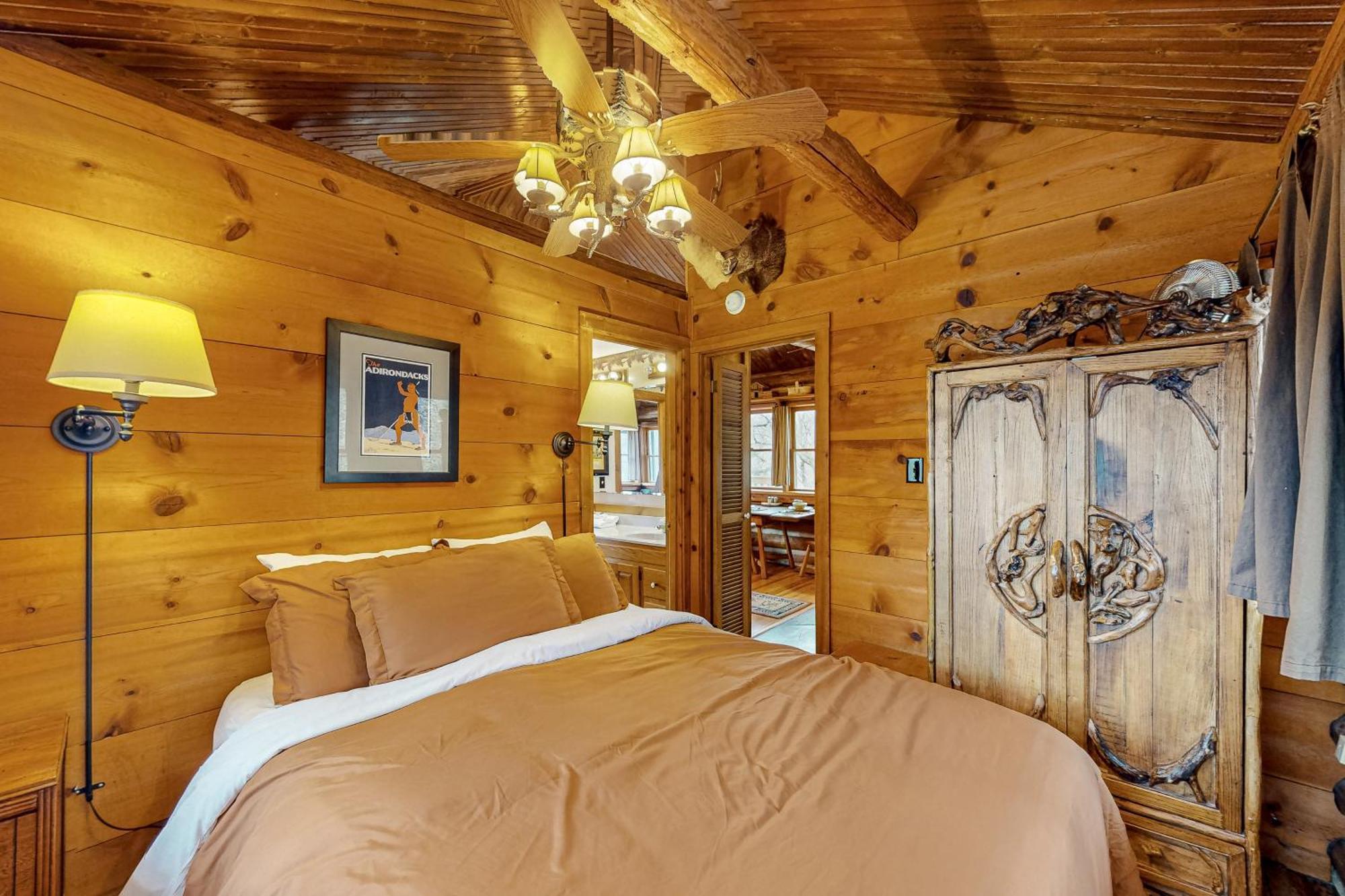 Lake Lucerne - Treehouse Cabin #01 尤里卡斯普林斯 外观 照片
